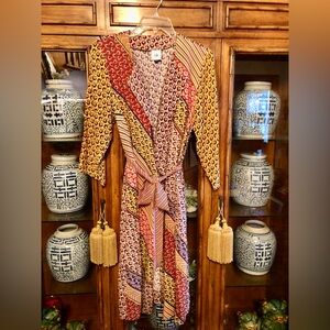 Cabi wrap kimono-style jacket/cardigan